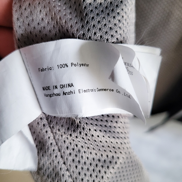 Wantdo Weatherproof Windbreaker Jacket Men's Size XL Black - Picture 12 of 12